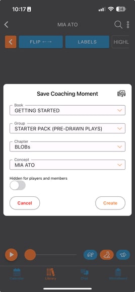 Coaching Moment menu-1