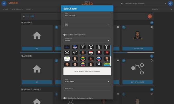 LS_Chapter Settings